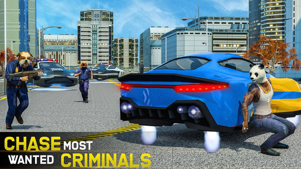 美国警察猫机器人图3