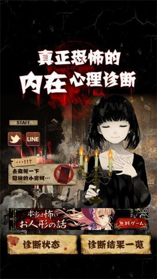 真正恐怖的内在心里诊断图4