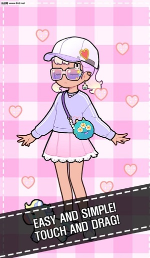 萌娘的可爱换装图1