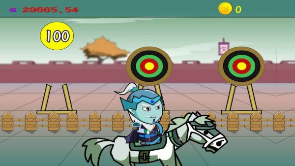 骑马射箭小黄忠 中文版图1