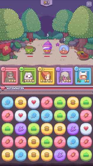 卡通匹配之地图1