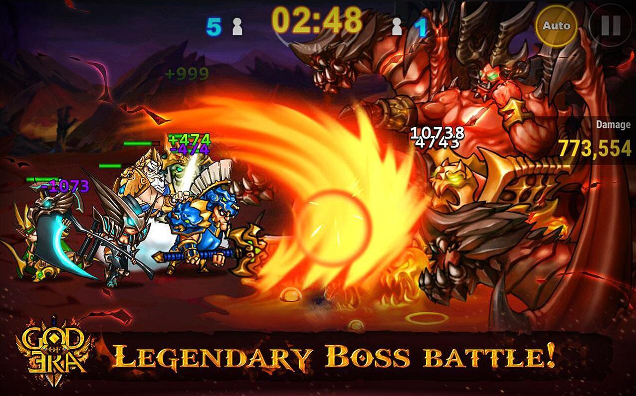 时代之神:英雄之战图1