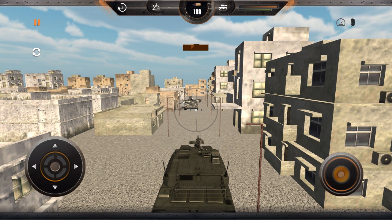 Tank Sim: Battlefront