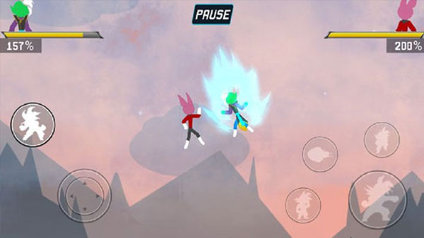 火柴人悟空格斗官网版图1