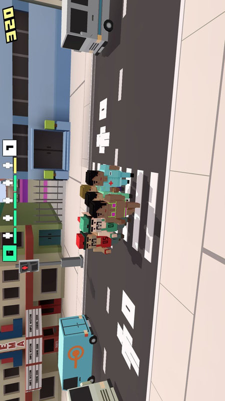 Jaywalking: Legends图4