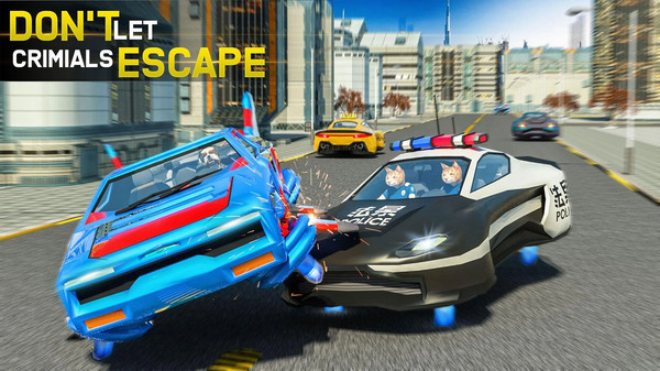 美国警察猫机器人图1