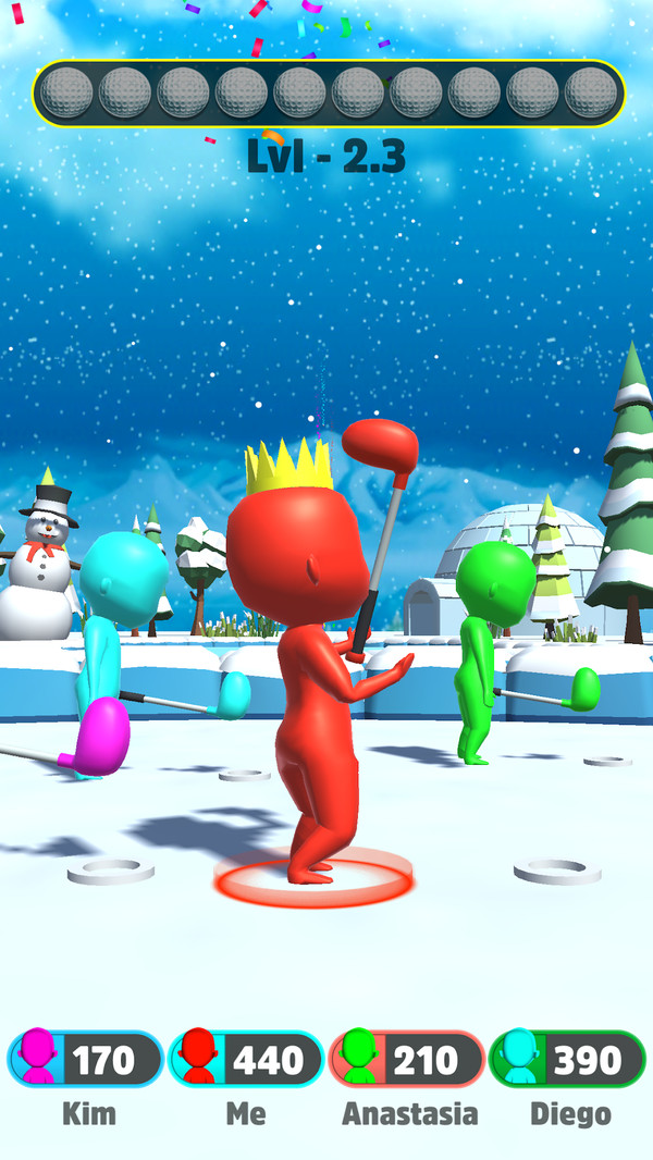 趣味高尔夫3D图2