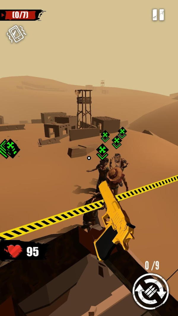 合成手枪：僵尸射击图3