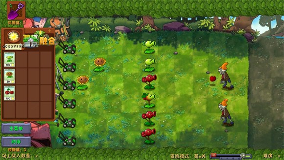 植物大战僵尸融合NIEJO版图2