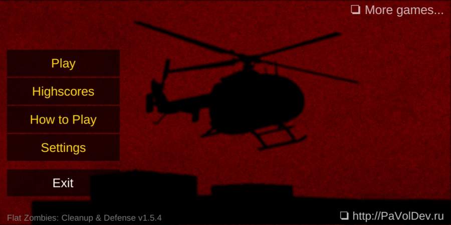 平面僵尸生存射击中文版图5