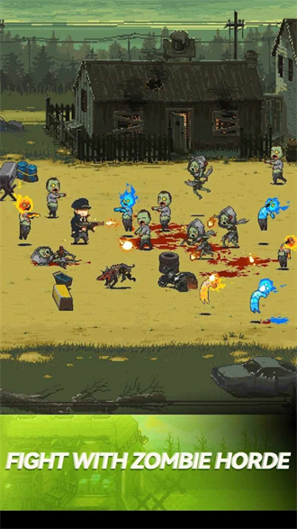Zombie Fighter: Hero Survival图4