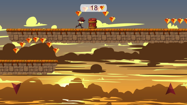 潇洒牛仔冒险图1