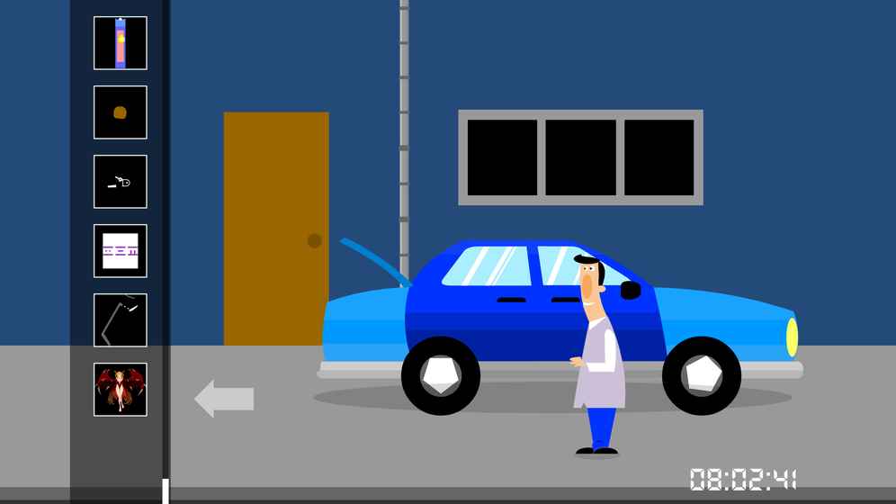 为什么强尼上班又迟到了 中文版图3