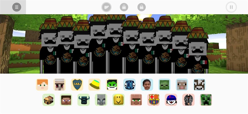 节奏盒子我的世界模组 免费版图2