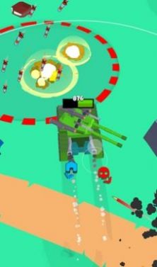 Tank Commander io: Army Survival图1