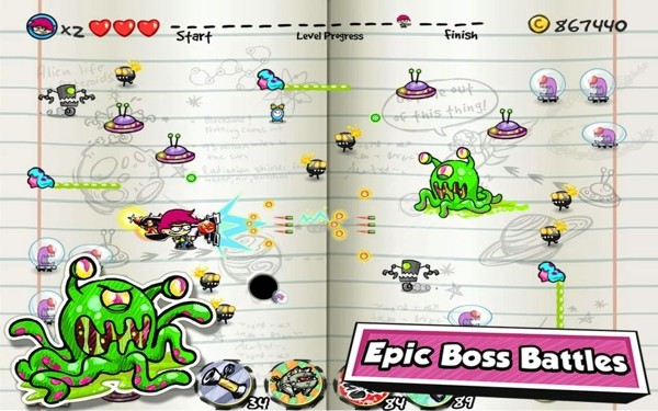 涂鸦英雄 手机版图1