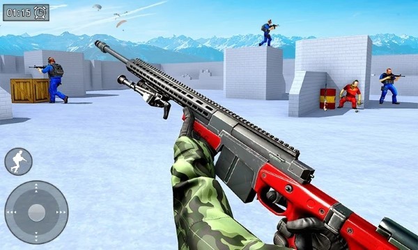 FPS shooting Mission: Gun Game