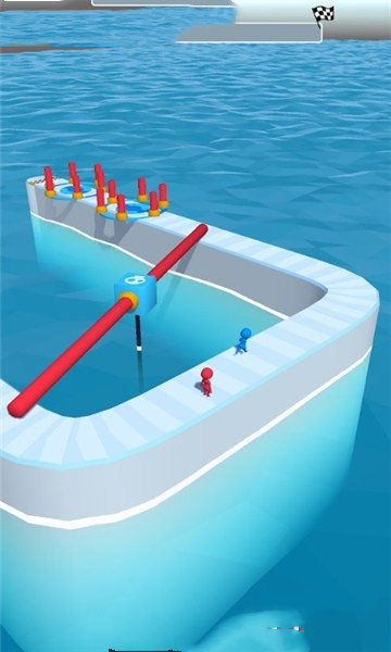 人类趣味比赛3D图1