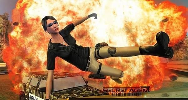 秘密女特工图4