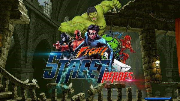 街头英雄的战斗图2