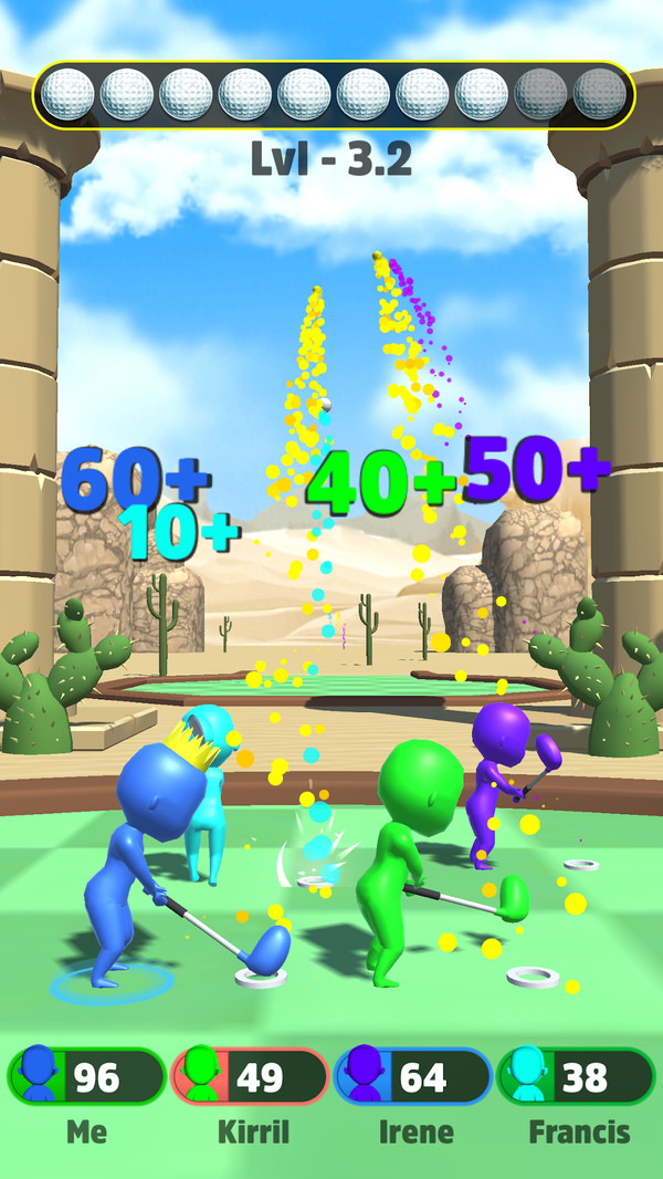 趣味高尔夫3D图5