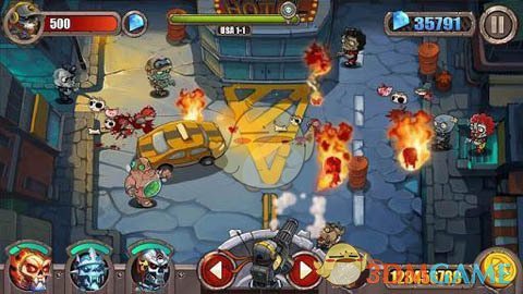 生化危机之暴击僵尸