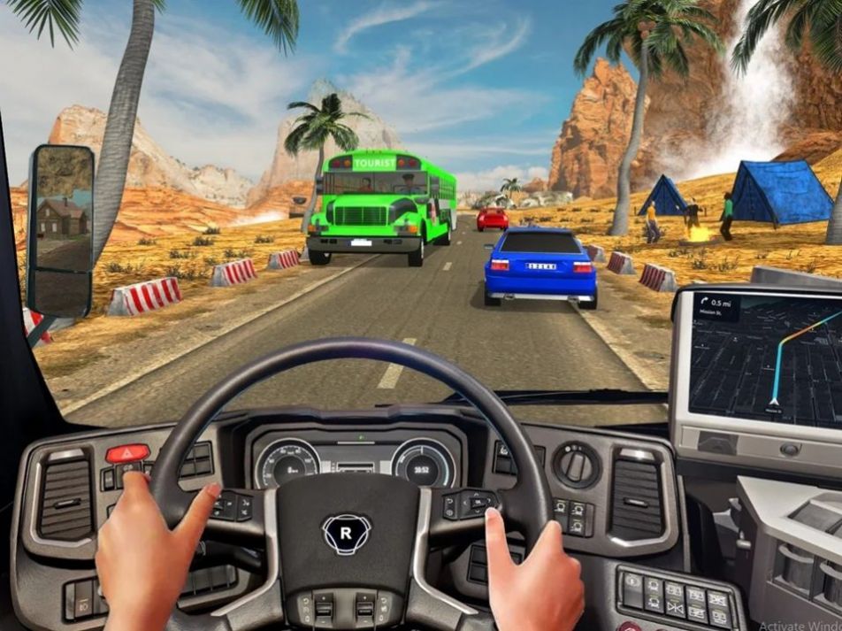 Public Bus Driver: Bus Games