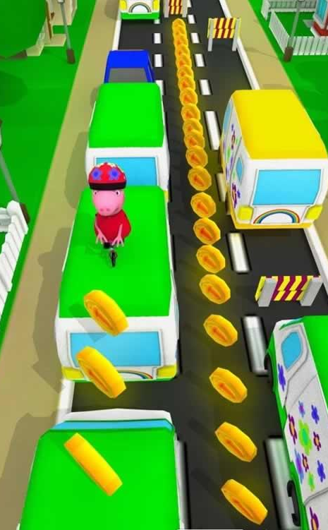 小猪佩奇跑酷图2