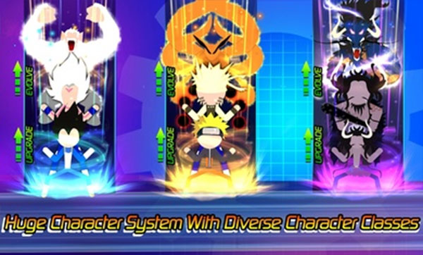 全明星英雄混沌大战官方版图3