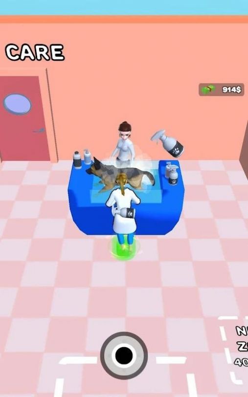 Vet Master!