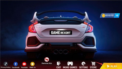 本田思域驾驶模拟器图1