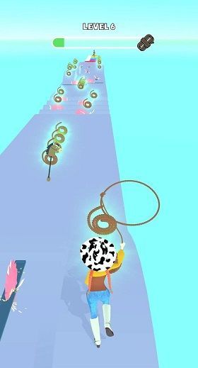 牛仔女郎捕获图2