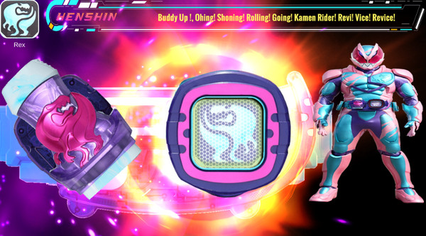 假面骑士利维斯驱动器模拟器手机版图3
