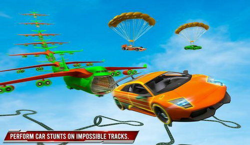 斜坡特技汽车 中文版图3