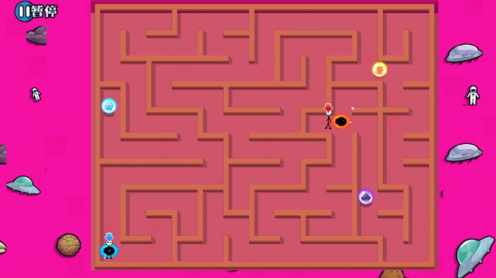 火柴人迷宫逃脱图2