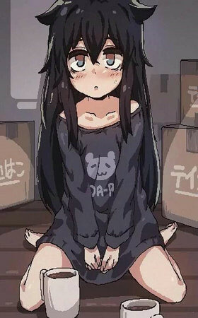 在阴暗的房间中图2