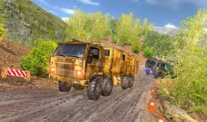 Offroad Mud Truck Simulator 2019: Dirt Truck Drive图1