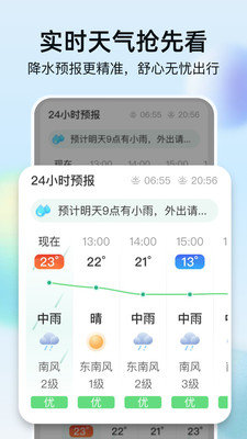 竹雨天气图2