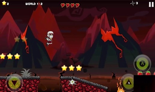 忍者战士暗影冒险图2