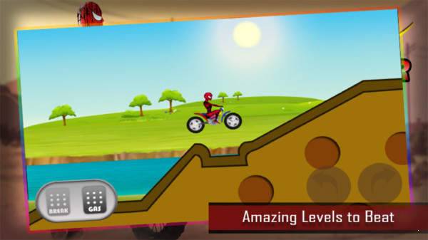 蜘蛛侠自行车图1