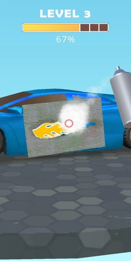 汽车喷漆 最新手游版图4