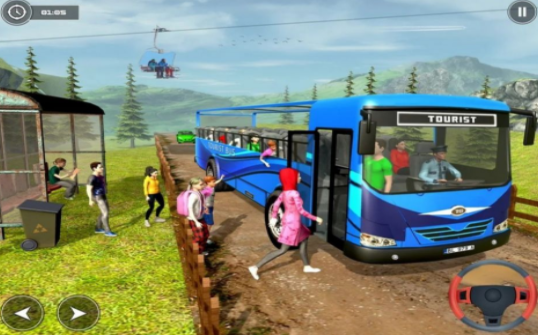 Public Bus Driver: Bus Games图1