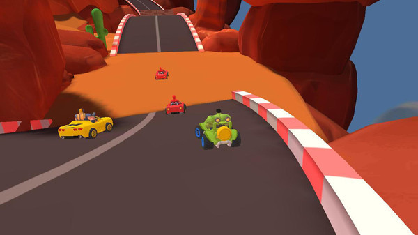 漫威超级英雄卡丁车图2