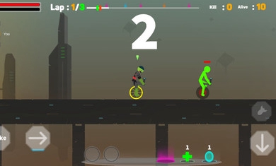 火柴先生:独轮生存 火柴先生:独轮生存