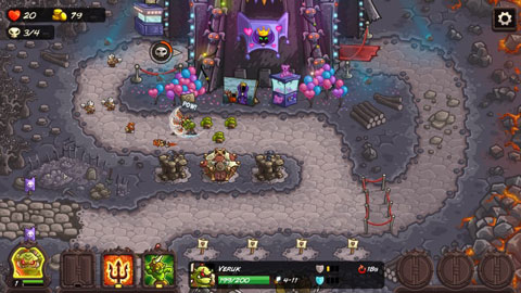 王国保卫战复仇 破解版图2