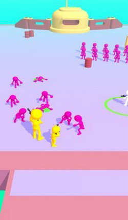 人群合并射击图3