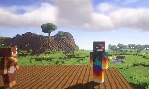 我的世界测试版图1