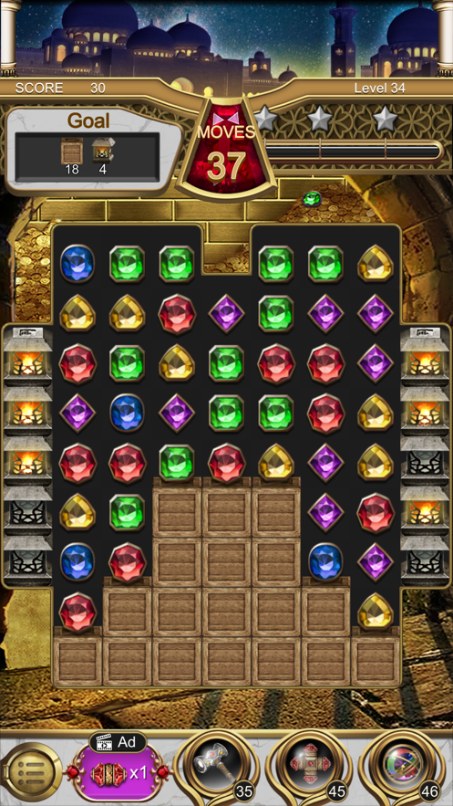 珠宝魔灯 手游版图3