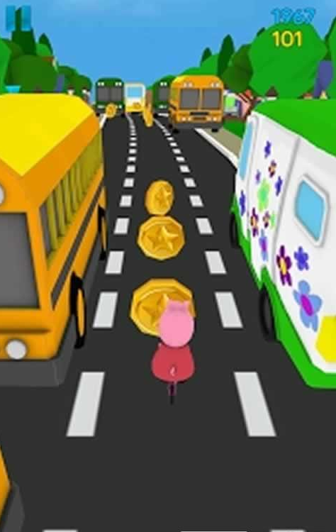 小猪佩奇跑酷图1