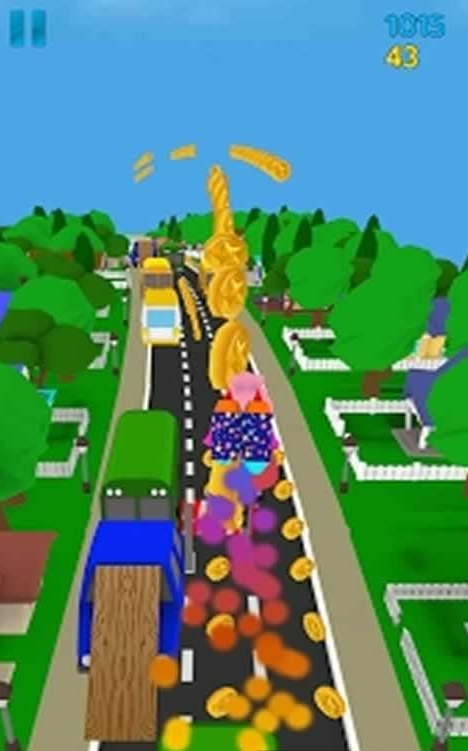 小猪佩奇跑酷图3